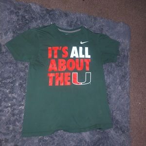 Vintage Miami U shirt